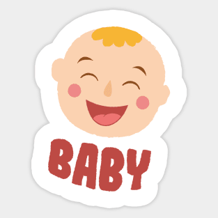 Baby love Sticker